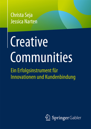 Creative Communities von Narten,  Jessica, Seja,  Christa