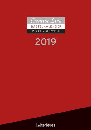 Creative Line Bastelkalender 2019