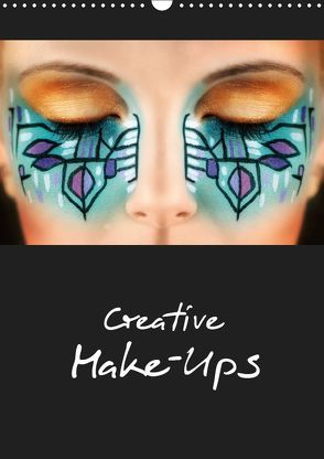 Creative Make-Ups 2019 (Wandkalender 2019 DIN A3 hoch) von :: Fotodesign / www.hetizia.at,  HETIZIA