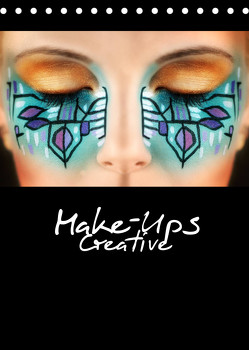 Creative Make-Ups 2023 (Tischkalender 2023 DIN A5 hoch) von :: Fotodesign / www.hetizia.at,  HETIZIA