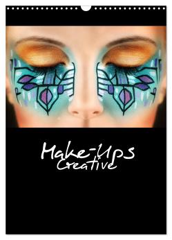 Creative Make-Ups 2024 (Wandkalender 2024 DIN A3 hoch), CALVENDO Monatskalender von :: Fotodesign / www.hetizia.at,  HETIZIA