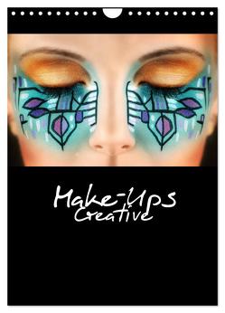 Creative Make-Ups 2024 (Wandkalender 2024 DIN A4 hoch), CALVENDO Monatskalender von :: Fotodesign / www.hetizia.at,  HETIZIA