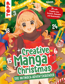 Creative Manga Christmas. Der Mitmach-Adventskalender von marumin