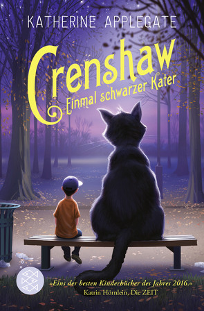 Crenshaw – Einmal schwarzer Kater von Applegate,  Katherine, Jakobeit,  Brigitte