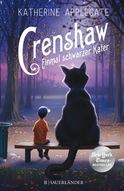 Crenshaw – Einmal schwarzer Kater von Applegate,  Katherine, Jakobeit,  Brigitte