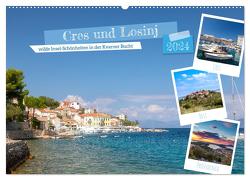 Cres und Losinj, wilde Insel-Schönheiten in der Kvarner Bucht (Wandkalender 2024 DIN A2 quer), CALVENDO Monatskalender von Grellmann Photography,  Tilo