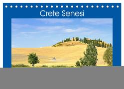 Crete Senesi – Raue Schönheit der Toskana (Tischkalender 2024 DIN A5 quer), CALVENDO Monatskalender von Thauwald,  Pia