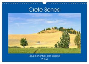 Crete Senesi – Raue Schönheit der Toskana (Wandkalender 2024 DIN A3 quer), CALVENDO Monatskalender von Thauwald,  Pia