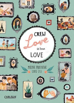 Crew Love Is True Love von Boidol,  Jenny, Wiltsch,  Rebecca