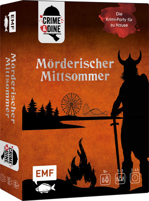 Crime & Dine – Das Krimi-Dinner-Set: Mord in Asgard