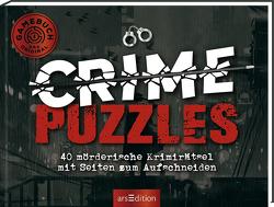 Crime Puzzles von Löwenberg,  Ute, Vogt,  M. Diane