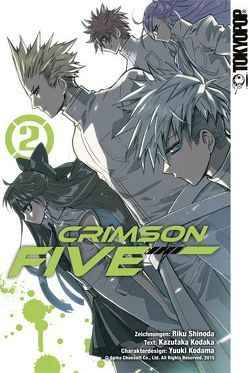 Crimson Five 02 von Kodaka,  Kazutaka, Kodama,  Yuuki, Shinoda,  Riku
