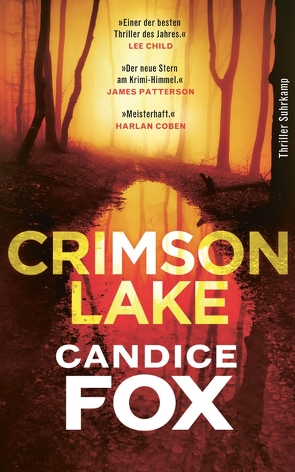 Crimson Lake von Fox,  Candice, O'Brien,  Andrea, Wörtche,  Thomas