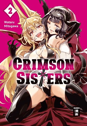 Crimson Sisters 02 von Mitogawa,  Wataru, Peter,  Claudia