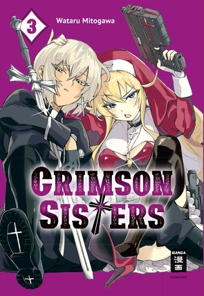 Crimson Sisters 03 von Mitogawa,  Wataru, Peter,  Claudia