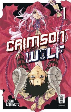 Crimson Wolf 01 von Bockel,  Antje, Kishimoto,  Seishi
