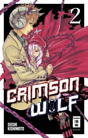 Crimson Wolf 02 von Bockel,  Antje, Kishimoto,  Seishi