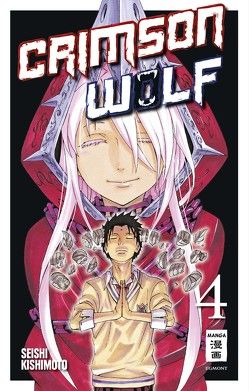 Crimson Wolf 04 von Bockel,  Antje, Kishimoto,  Seishi