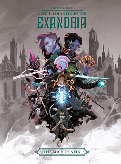 Critical Role: The Chronicles of Exandria – The Mighty Nein von Pannor,  Stefan