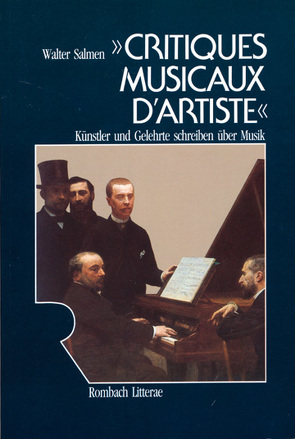 Critiques Musicaux d’Artiste von Salmen,  Walter