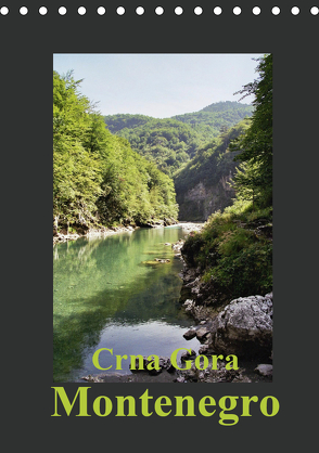 Crna Gora – Montenegro (Tischkalender 2020 DIN A5 hoch) von Hülsermann,  Oliver