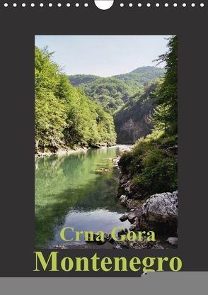 Crna Gora – Montenegro (Wandkalender 2018 DIN A4 hoch) von Hülsermann,  Oliver