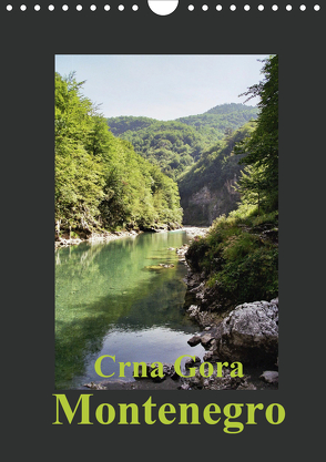 Crna Gora – Montenegro (Wandkalender 2020 DIN A4 hoch) von Hülsermann,  Oliver