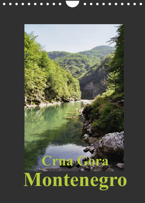 Crna Gora – Montenegro (Wandkalender 2023 DIN A4 hoch) von Hülsermann,  Oliver