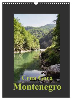 Crna Gora – Montenegro (Wandkalender 2024 DIN A3 hoch), CALVENDO Monatskalender von Hülsermann,  Oliver