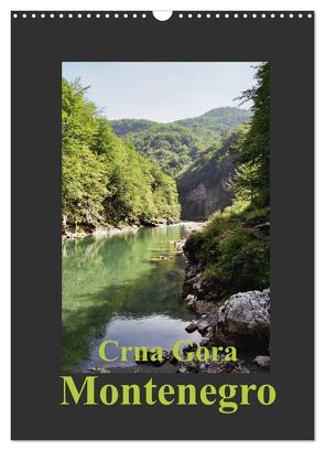 Crna Gora – Montenegro (Wandkalender 2024 DIN A3 hoch), CALVENDO Monatskalender von Hülsermann,  Oliver