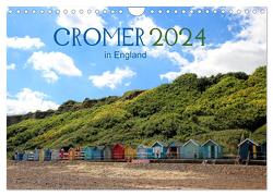 Cromer in England 2024 (Wandkalender 2024 DIN A4 quer), CALVENDO Monatskalender von May,  Ela
