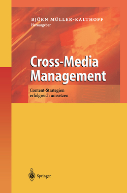 Cross-Media Management von Müller-Kalthoff,  Björn