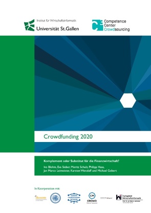 Crowdfunding 2020 von Blohm,  Ivo, Gebert,  Michael, Haas,  Philipp, Leimeister,  Jan Marco, Schulz,  Moritz, Sieber,  Eva, Wenzlaff,  Karsten