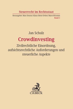 Crowdinvesting von Schulz,  Jan