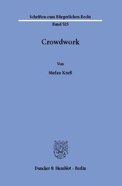 Crowdwork. von Kress,  Stefan