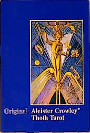 Original Aleister Crowley Thoth Tarot. De Luxe Ausgabe von Crowley,  Aleister, Harris,  Lady Frieda