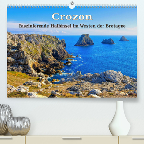Crozon – Faszinierende Halbinsel im Westen der Bretagne (Premium, hochwertiger DIN A2 Wandkalender 2022, Kunstdruck in Hochglanz) von LianeM