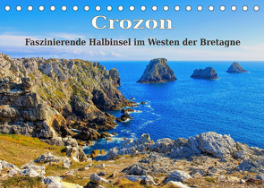 Crozon – Faszinierende Halbinsel im Westen der Bretagne (Tischkalender 2022 DIN A5 quer) von LianeM