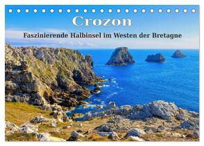 Crozon – Faszinierende Halbinsel im Westen der Bretagne (Tischkalender 2024 DIN A5 quer), CALVENDO Monatskalender von LianeM,  LianeM