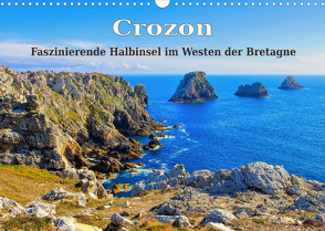 Crozon – Faszinierende Halbinsel im Westen der Bretagne (Wandkalender 2022 DIN A3 quer) von LianeM