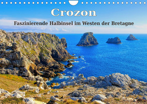 Crozon – Faszinierende Halbinsel im Westen der Bretagne (Wandkalender 2022 DIN A4 quer) von LianeM