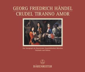 Crudel tiranno Amor von Händel,  Georg F., Over,  Berthold