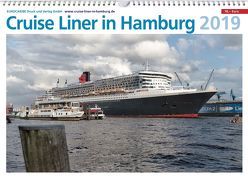 Cruise Liner in Hamburg 2019 (Wandkalender) von Wassmann,  Werner