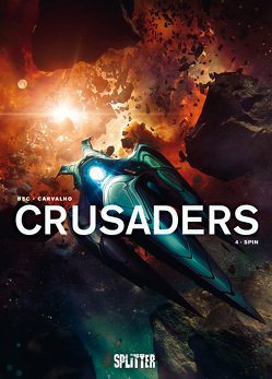 Crusaders. Band 4 von Bec,  Christophe, Carvalho,  Leno