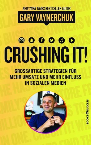 Crushing it! von Reuter,  Marion, Vaynerchuk,  Gary