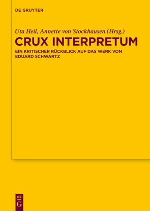 Crux interpretum von Heil,  Uta, Stockhausen,  Annette von