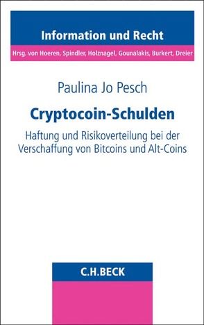 Cryptocoin-Schulden von Pesch,  Paulina Jo