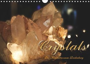 Crystals – Kristallmuseum Riedenburg (Wandkalender 2019 DIN A4 quer) von Portenhauser,  Ralph
