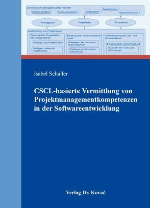 CSCL-basierte Vermittlung von Projektmanagementkompetenzen in der Softwareentwicklung von Schaller,  Isabel