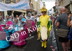 CSD in Köln – Freiheit für die Liebe (Wandkalender 2019 DIN A3 quer) von Groos,  Ilka